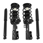 Front Struts with Coil Spring & Rear Shocks Assembly for GMC Terrain (2010–2017)