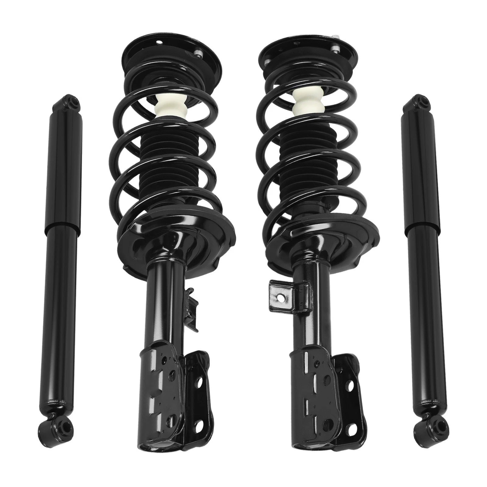 Front Struts with Coil Spring & Rear Shocks Assembly for GMC Terrain (2010–2017)