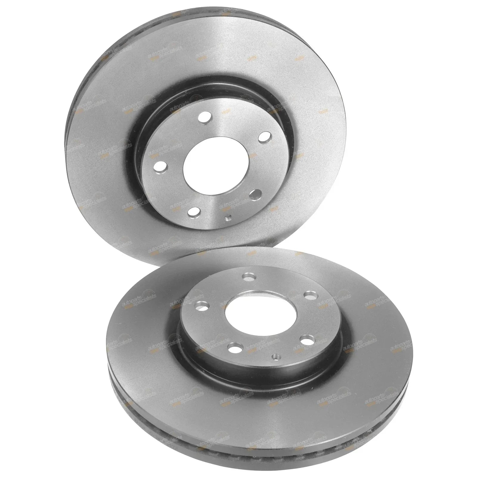 Front Disc Brake Rotors + Pads Kit for Mazda 6 GJ GL (2012 - 2019)