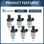 Fuel Injector BMW E60 520i 525i (2007-2010, 2003-2005) 6 pcs