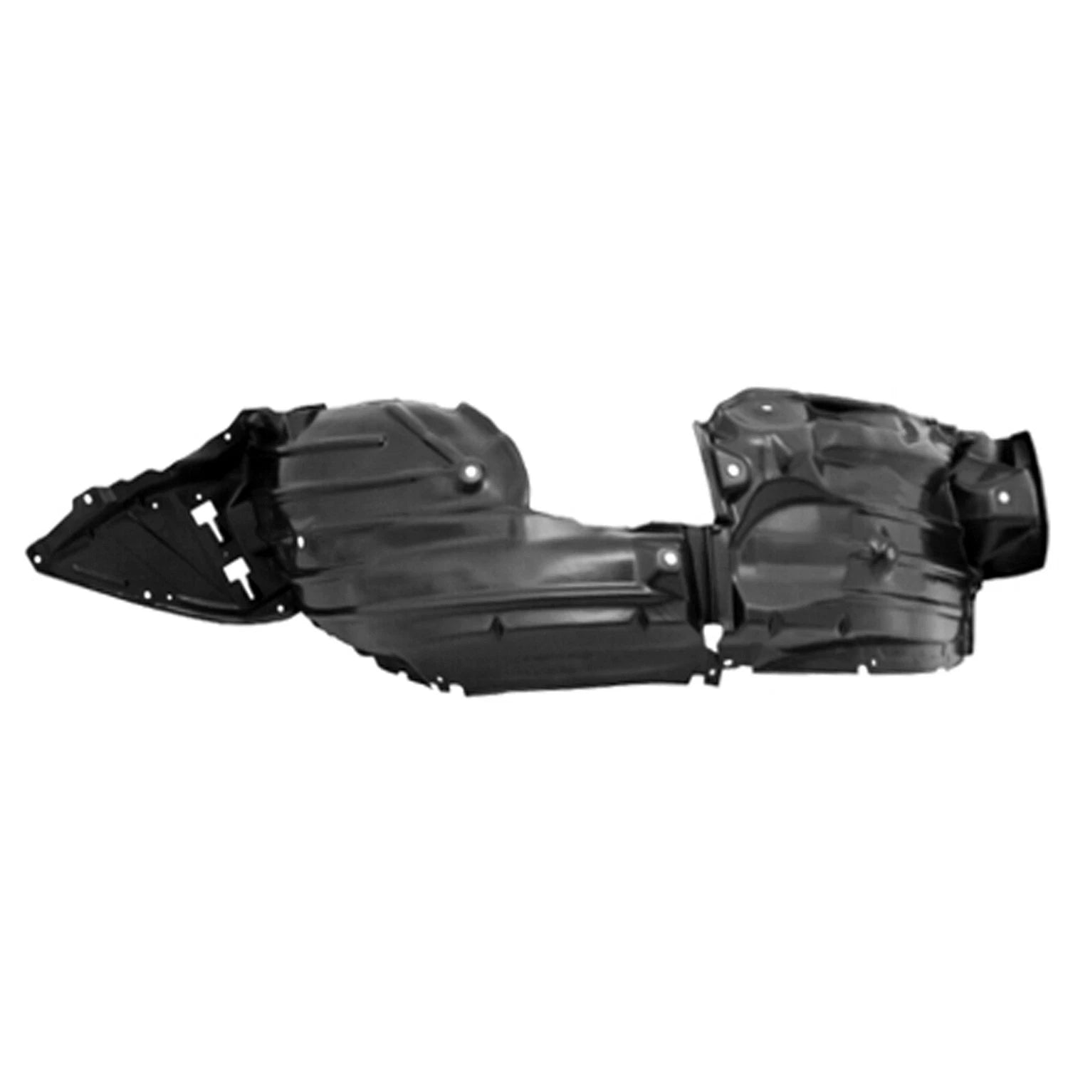 Replacement Polypropylene Driver Side Front Fender Liner for Honda Civic (2016–2021)