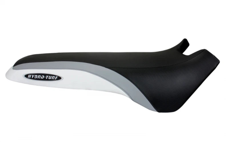 Hydro-Turf Seat Cover for XP (1995) / SPX (1999) w/Hump White/Gray/Black CF