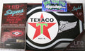 Texaco Neon Sign for Garage Decor (LED)