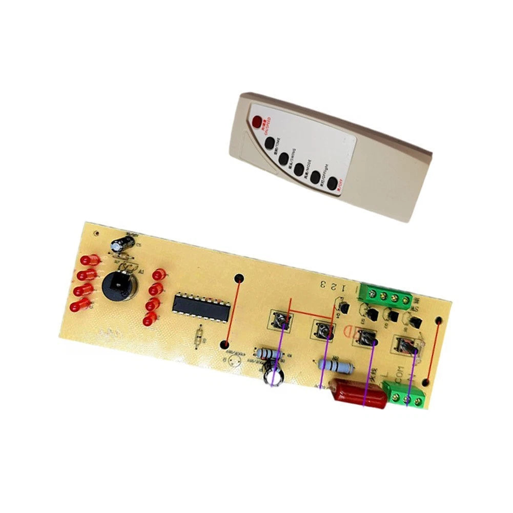 Fan Remote Control Kit for