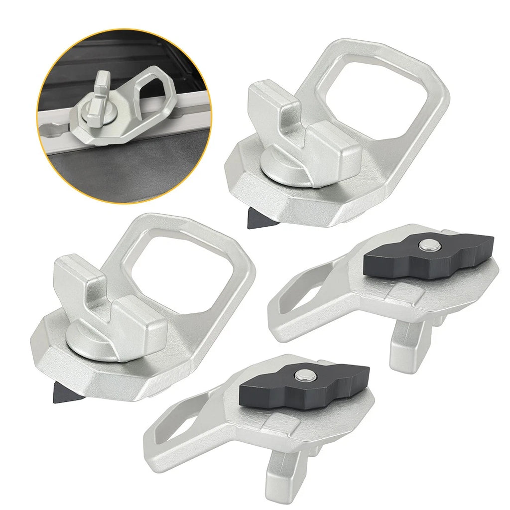 Lock & Ride MAX D-Rings for Polaris Xpedition ADV/XP (2024–2025)