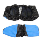 Rear Seat Covers Kit for Golf Cart (Universal Fit)