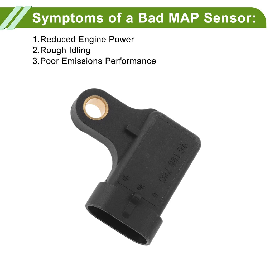 MAP Sensor No. 25195786 for Chevrolet Optra (2003–2007)