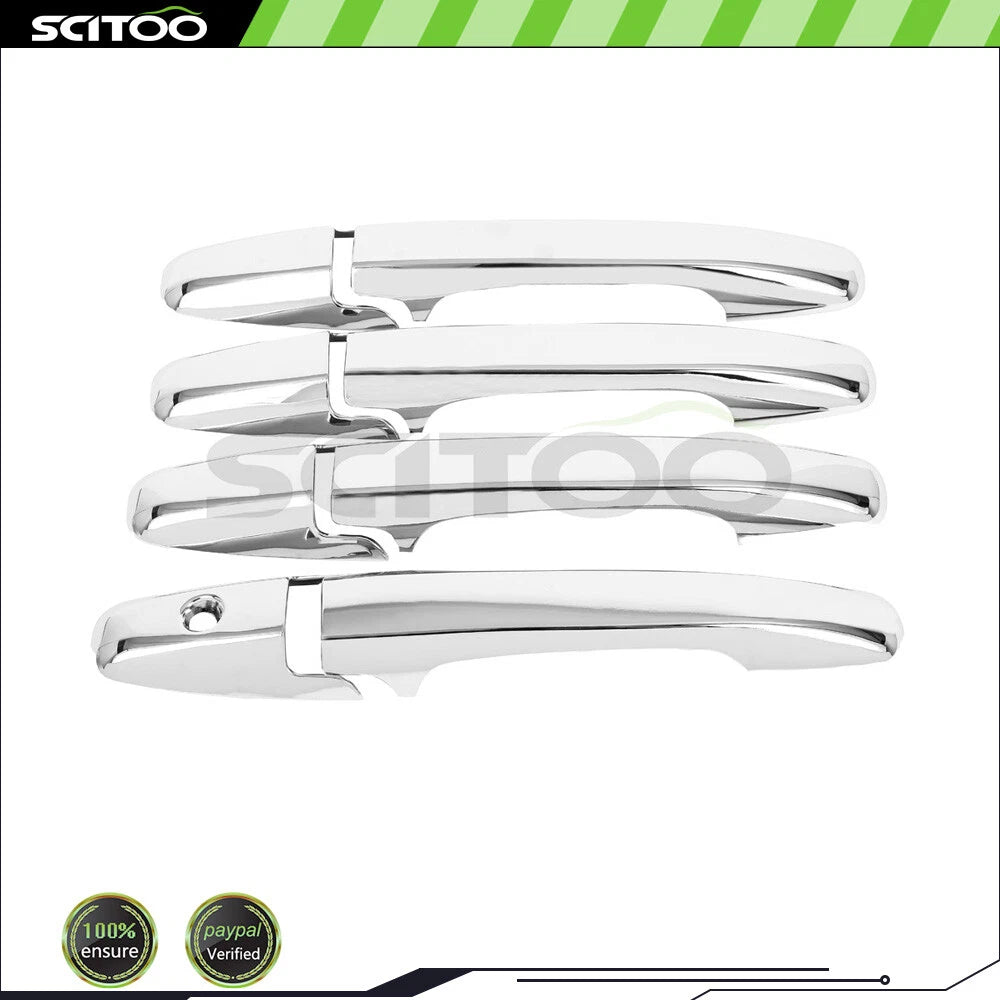 Set of 4 Door Handle Covers Chrome for Honda Civic Sedan (2006–2011)