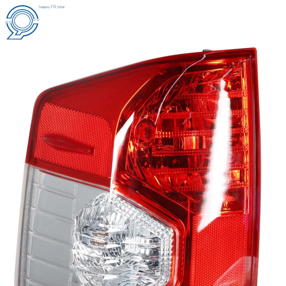 Left Side Tail Light for Toyota Tundra (2014–2020) Clear/Red Lens