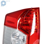 Left Side Tail Light for Toyota Tundra (2014–2020) Clear/Red Lens