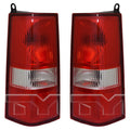 Set of 2 TYC Tail Light Lamp Assembly for Express Savana 1500 2500 3500