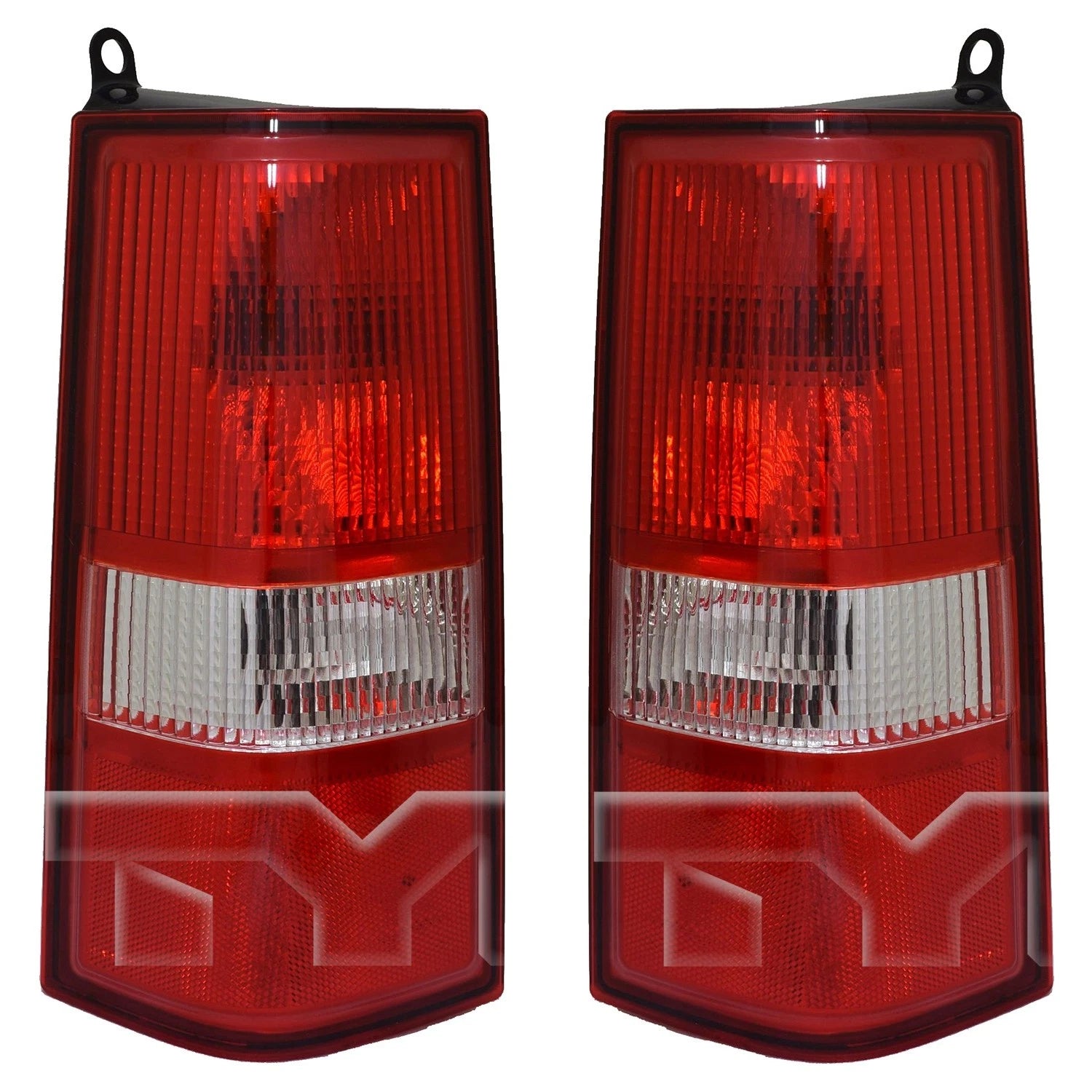 Set of 2 TYC Tail Light Lamp Assembly for Express Savana 1500 2500 3500