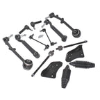 12x Front Lower Control Arm Sway Bar Tie Rods for Ford Mustang (2015–2019)