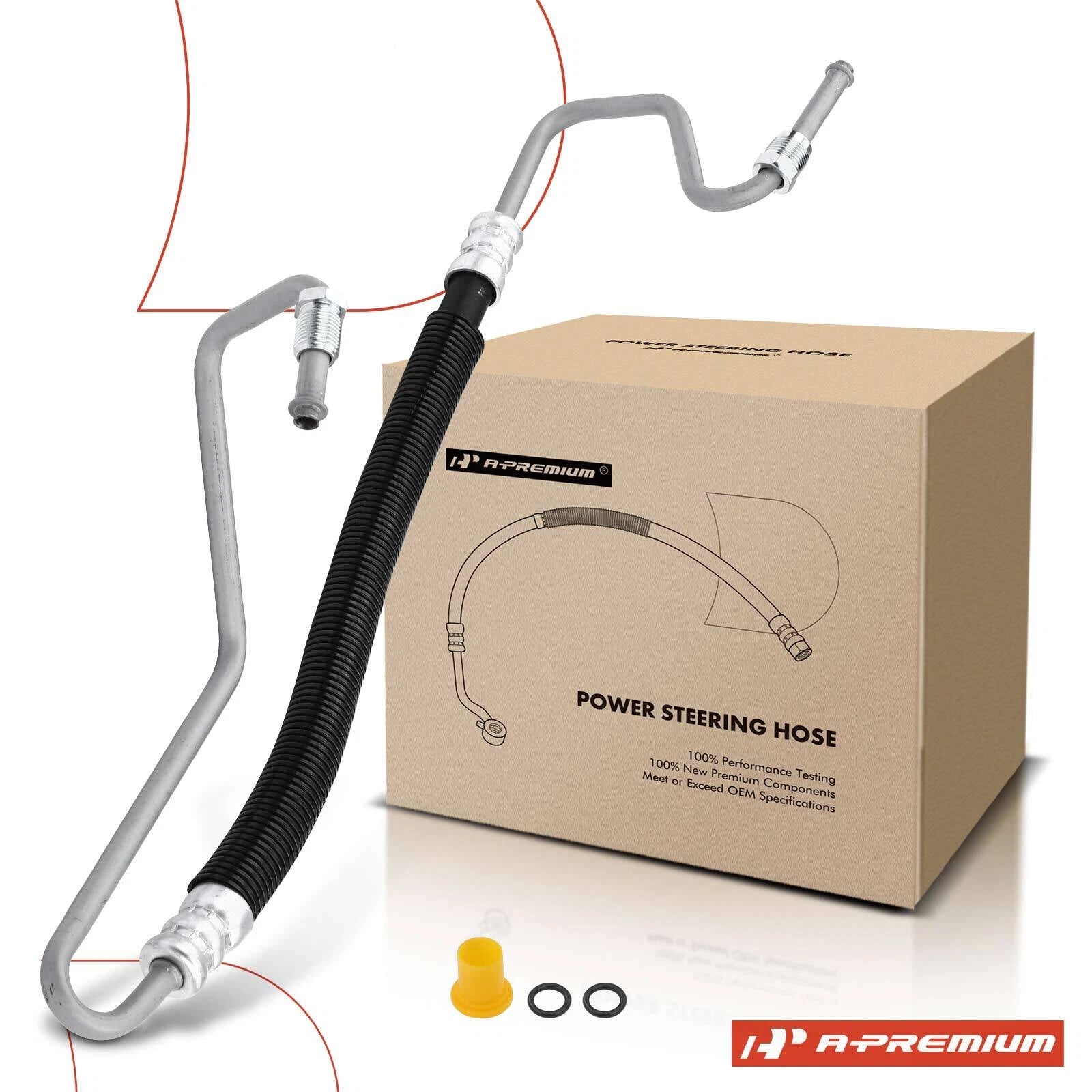 Power Steering Pressure Line Hose for Jeep Grand Cherokee (1993–1998)