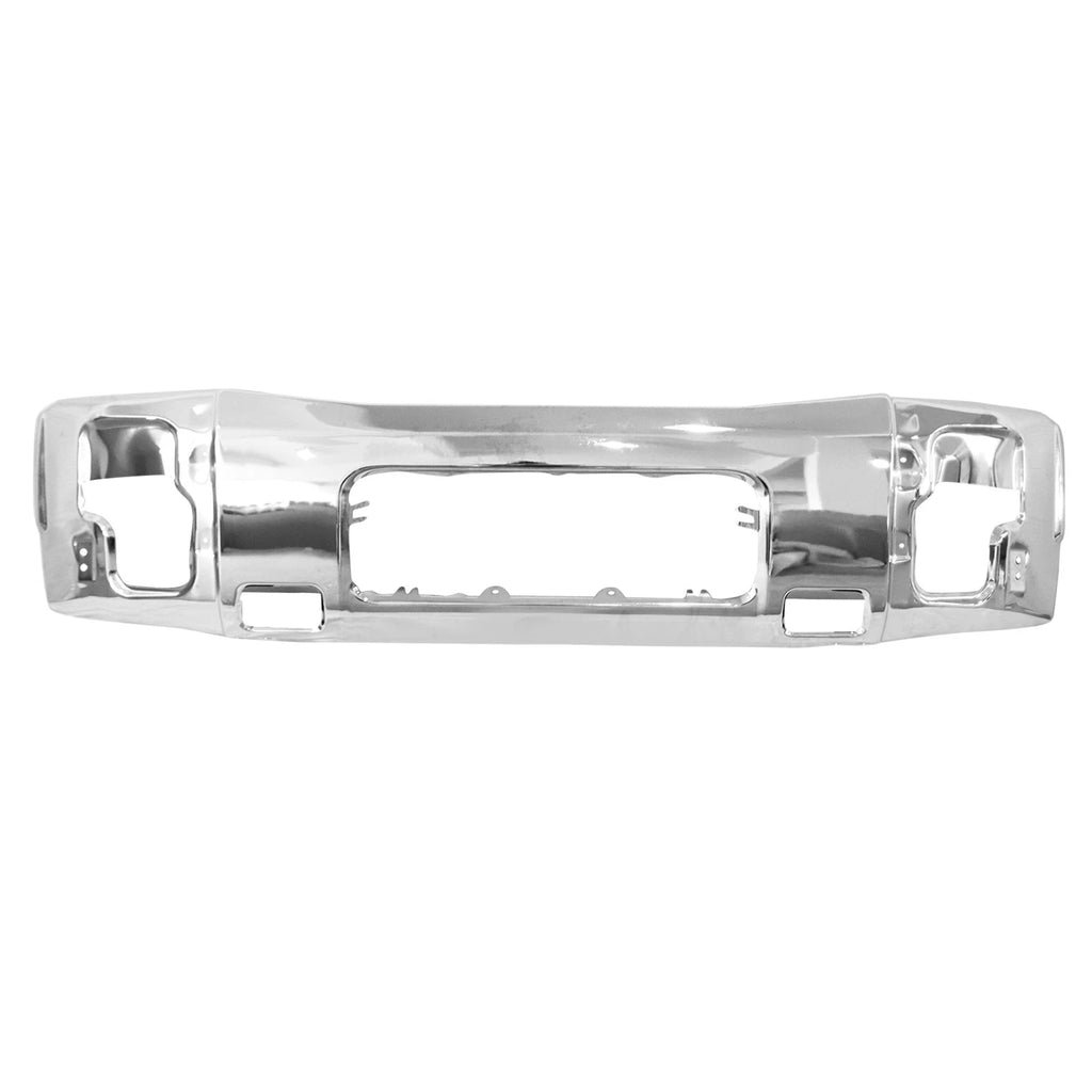 Chrome Steel Front Bumper Face Bar for Nissan Titan (2004–2015)