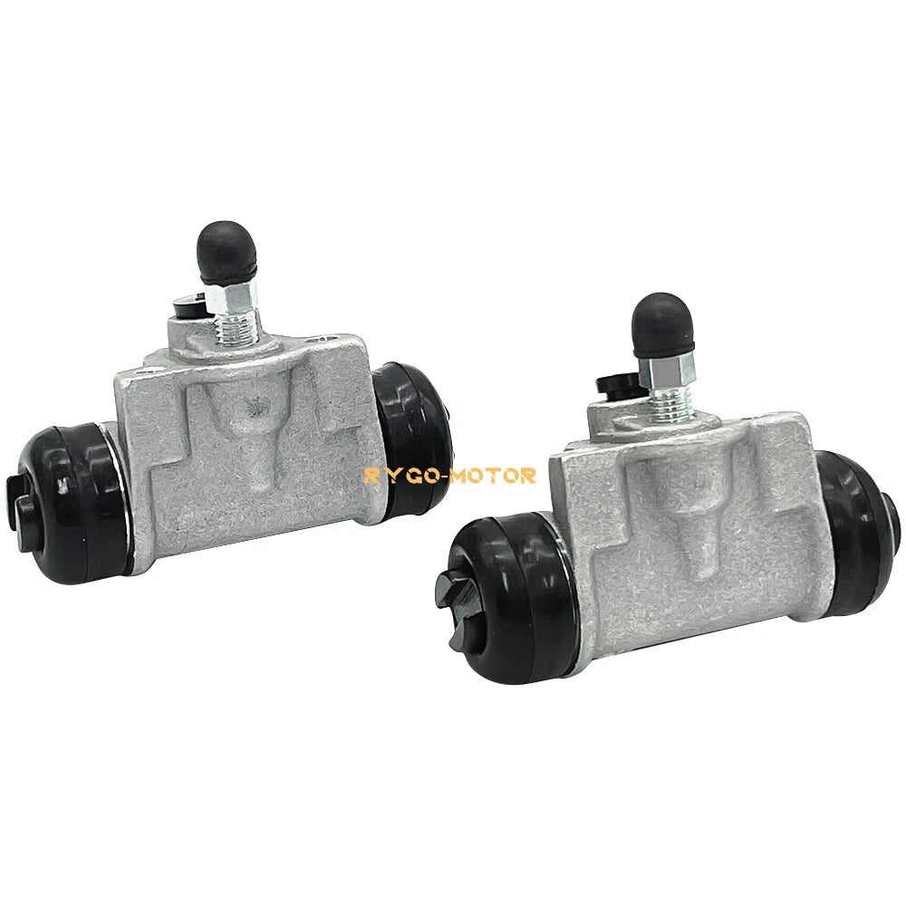 Rear Left & Right Brake Wheel Cylinder for Kawasaki KAF300 Mule 500 520 550 (1991–2004)