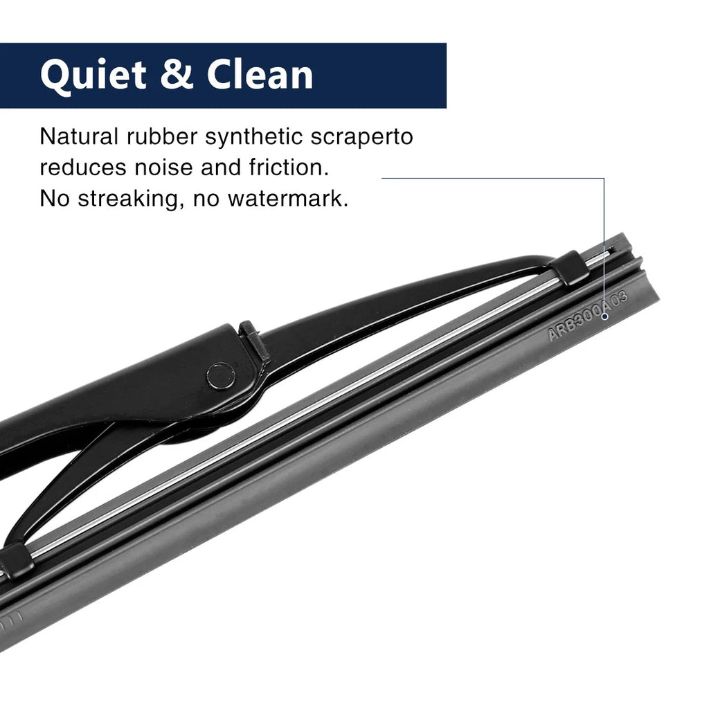 Set of 2 Rear Windshield Wiper Blade Arms for Hyundai Tucson JM (2004–2013)