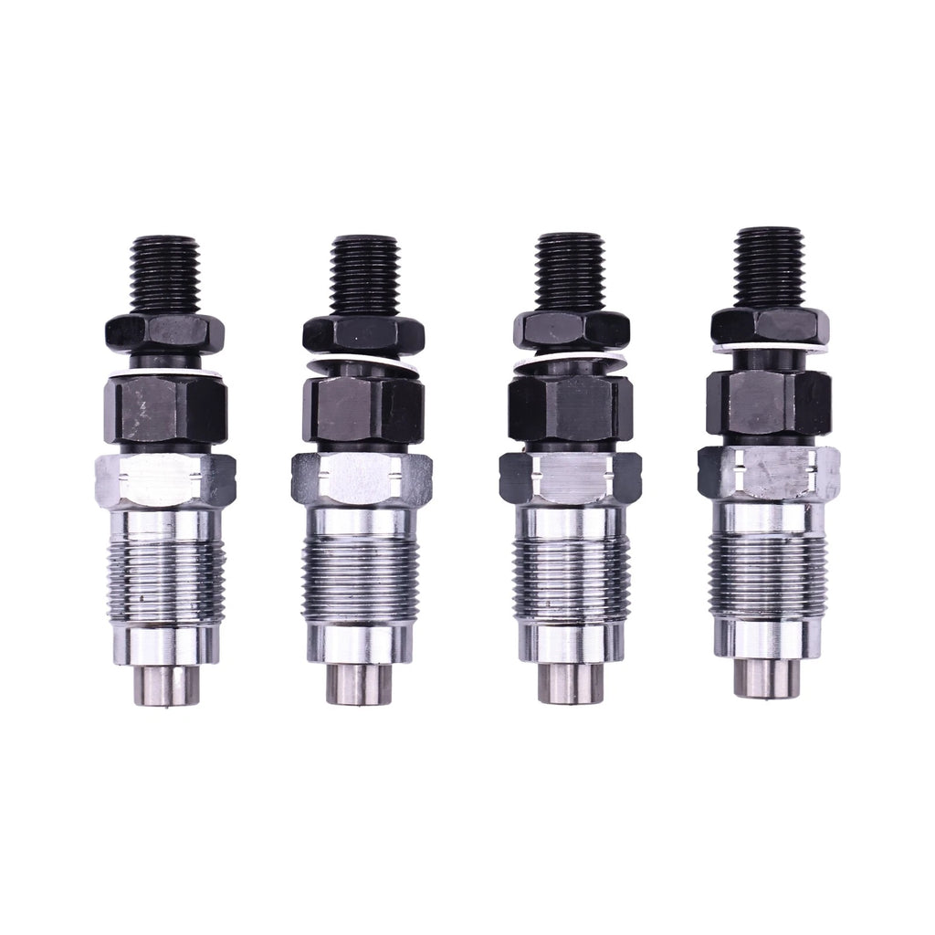 Set of 4 Fuel Injectors for Mitsubishi S4S S6S S4Q2 (32C61-06000)