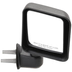 Right Manual Folding Mirror for Jeep Wrangler (2007–2010) Textured Black