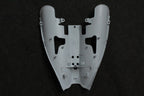 Unpainted Upper & Lower Rear Tail Section Cowl Fairing for Yamaha YZF R1