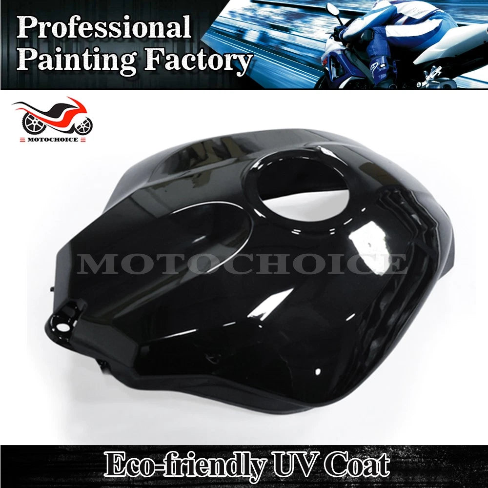 Glossy Black ABS Gas Fuel Tank Cover for Yamaha YZF R1 (2015–2026)