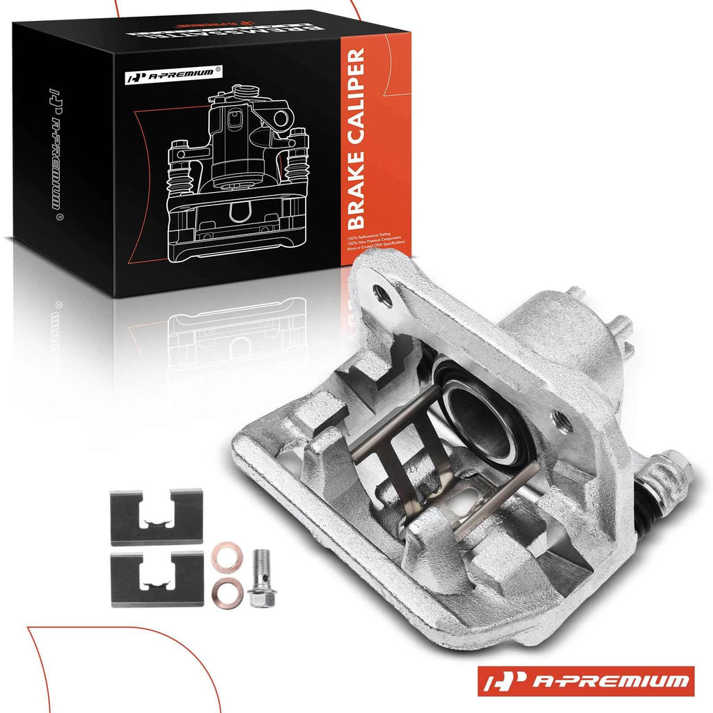 Rear Left Brake Caliper with Bracket for Honda CR-V (2005–2006)