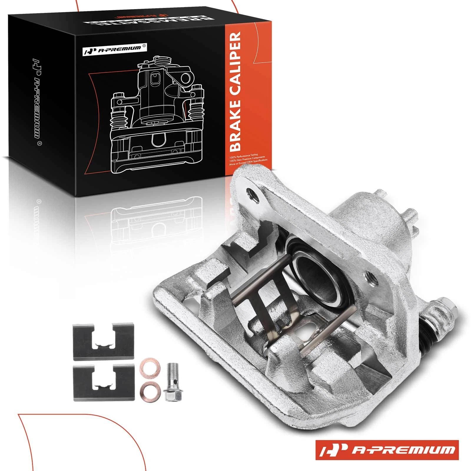 Rear Left Brake Caliper with Bracket for Honda CR-V (2005–2006)