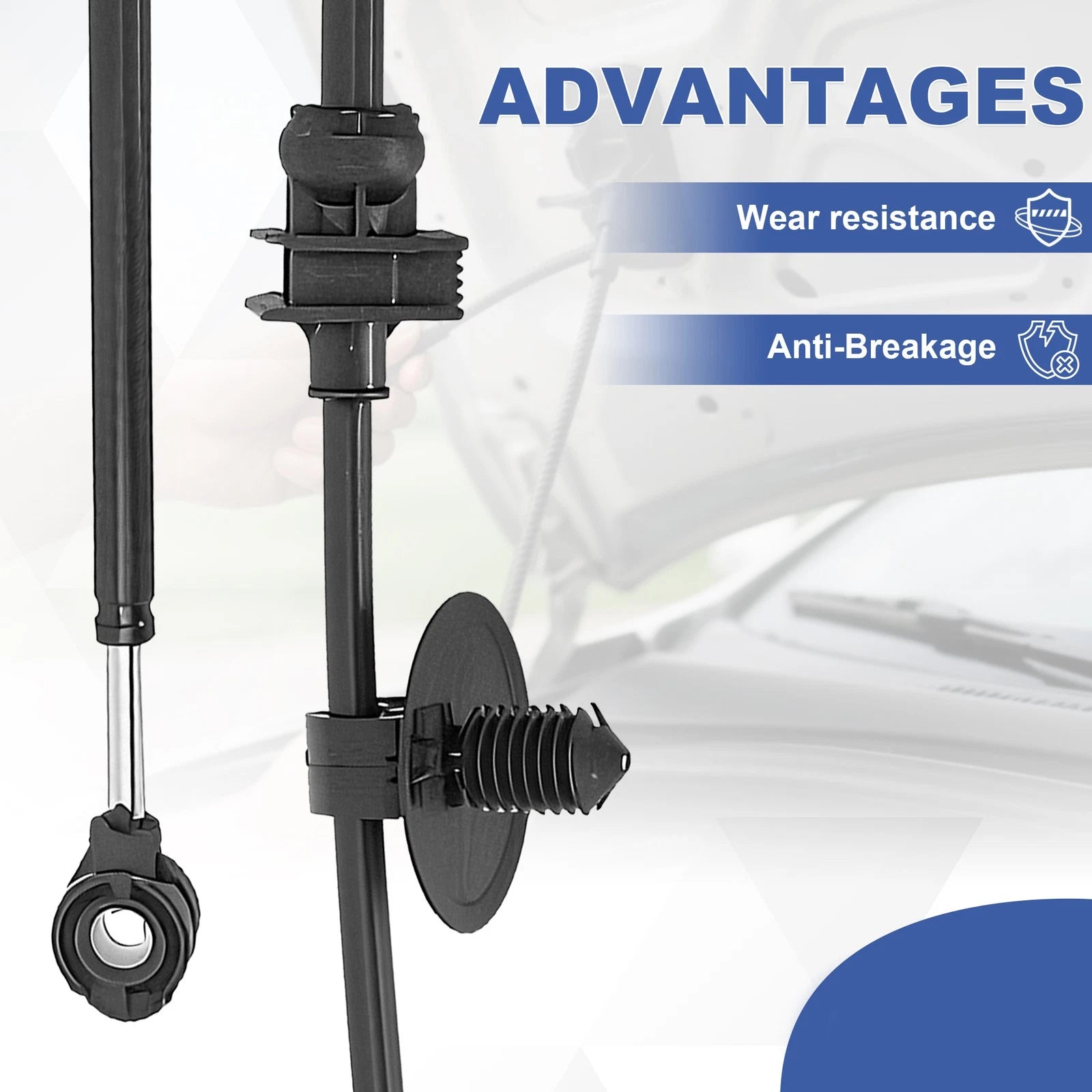 Automatic Transmission Shift Cable for Ford F-250 F-350 Super Duty (1999–2016)