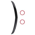 Gloss Black ABS Wing for Cadillac CT5 20-22 V Style Rear Trunk Spoiler