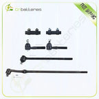 6-Piece Tie Rod Kit for Ford F-100 F-150 F-250 F-350 (1980–1997)