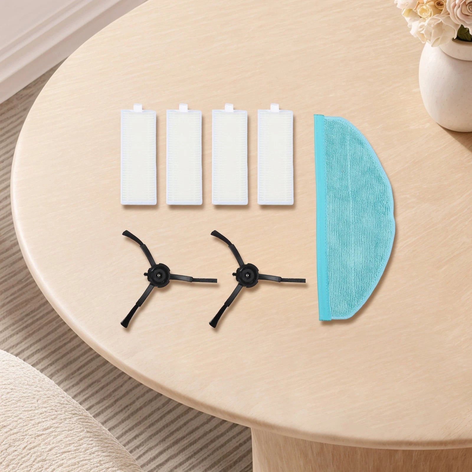 Set of 4 Cleaning Accessories for CONGA Robot Vacuum