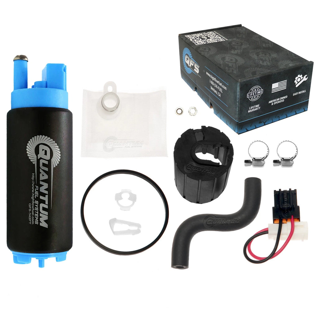 QFS 340LPH E85 Fuel Pump + Gasket for Ford Mustang Cobra (1996–1997)