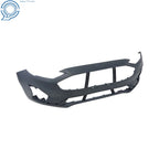 Front Bumper Cover for Ford Fusion (2019-2020) with Tow Hook Hole