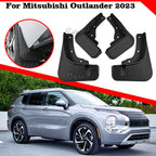4x Mud Flaps Splash Guards Fender for Mitsubishi Outlander (2023–2024)