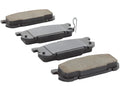 Rear Brake Pad Set for Mazda Miata (2002–2005) MQ229DH