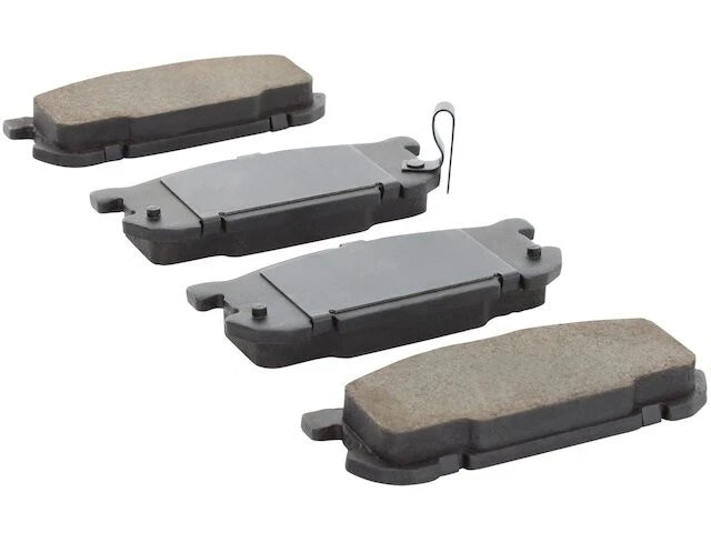 Rear Brake Pad Set for Mazda Miata (2002–2005) MQ229DH