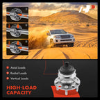 Front Wheel Hub & Bearing Assembly with ABS for Kia K900 (2015-2017)