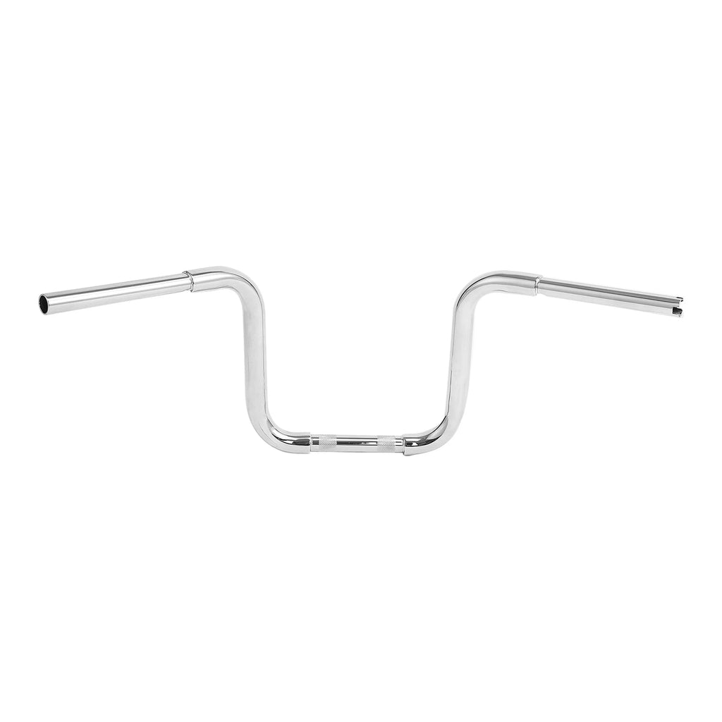 Chrome 10" Rise 1 1/4" Ape Hanger Handlebar for Harley Sportster XL 883 (2004–2023)