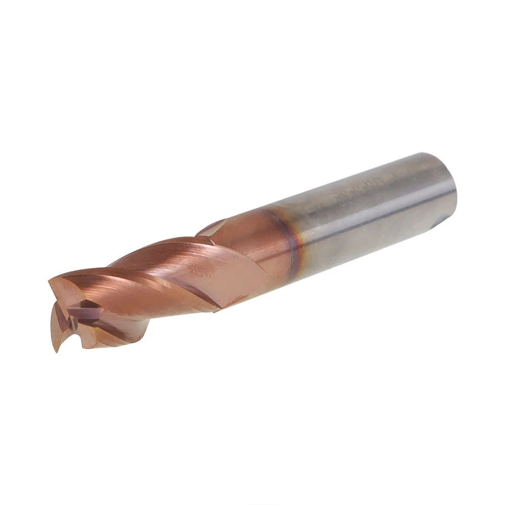 3 Flute 1/2" Carbide End Mill for Aluminum (RHD)