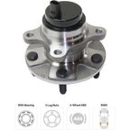 Set of 4 Wheel Hubs for Lexus IS250