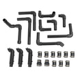 Snorkel Kit for Polaris Ranger SP 570 (2022–2023) - Clamp on ABS+PVC Black