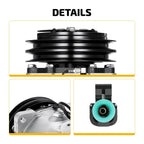 A/C Compressor CO4647C for Mack CH MR (1989–2006) & Volvo 940 (1991–1995)