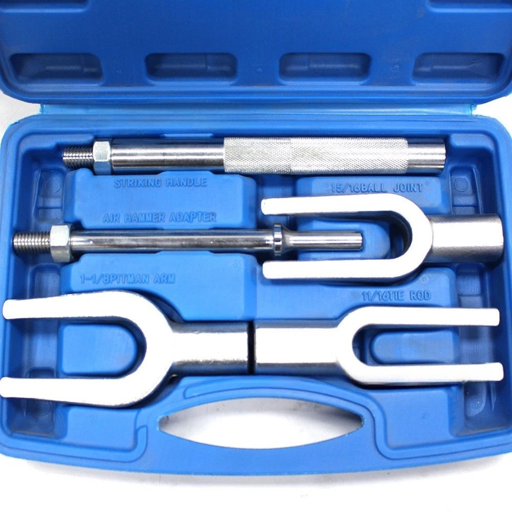 5-Piece Ball Joint Puller Tool Set - Chromium Vanadium Steel