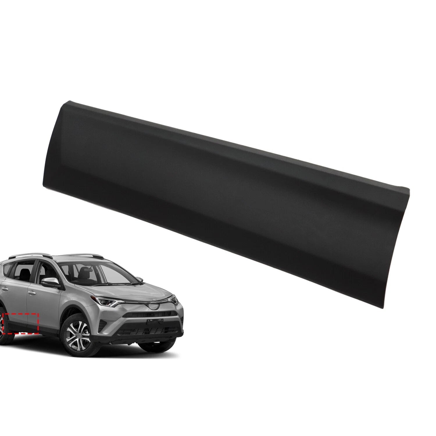 Rear Door Lower Molding Trim RH for Toyota RAV4 (2016–2018)