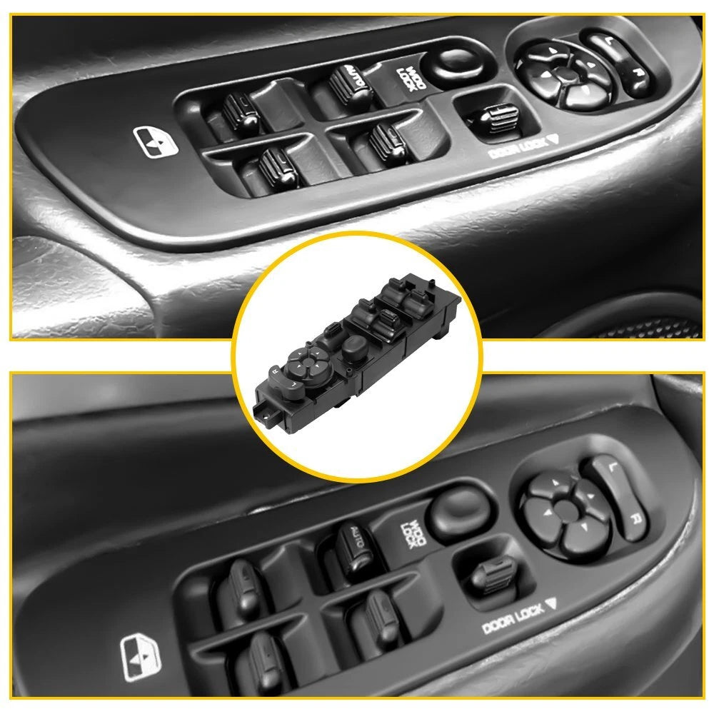 Power Window Master Control Switch for Dodge Ram 1500 2500 3500 (2002–2010)
