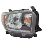 Halogen Headlight Assembly Replacement Passenger Side for Audi A4 (2013–2016)