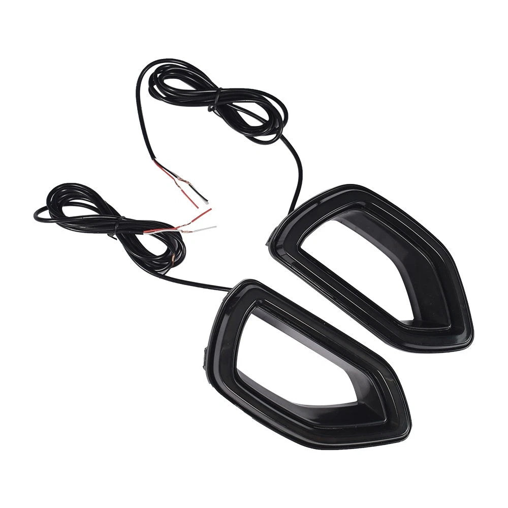 Front Grille Bumper Upper for Dodge (2015â2021) Black Mesh
