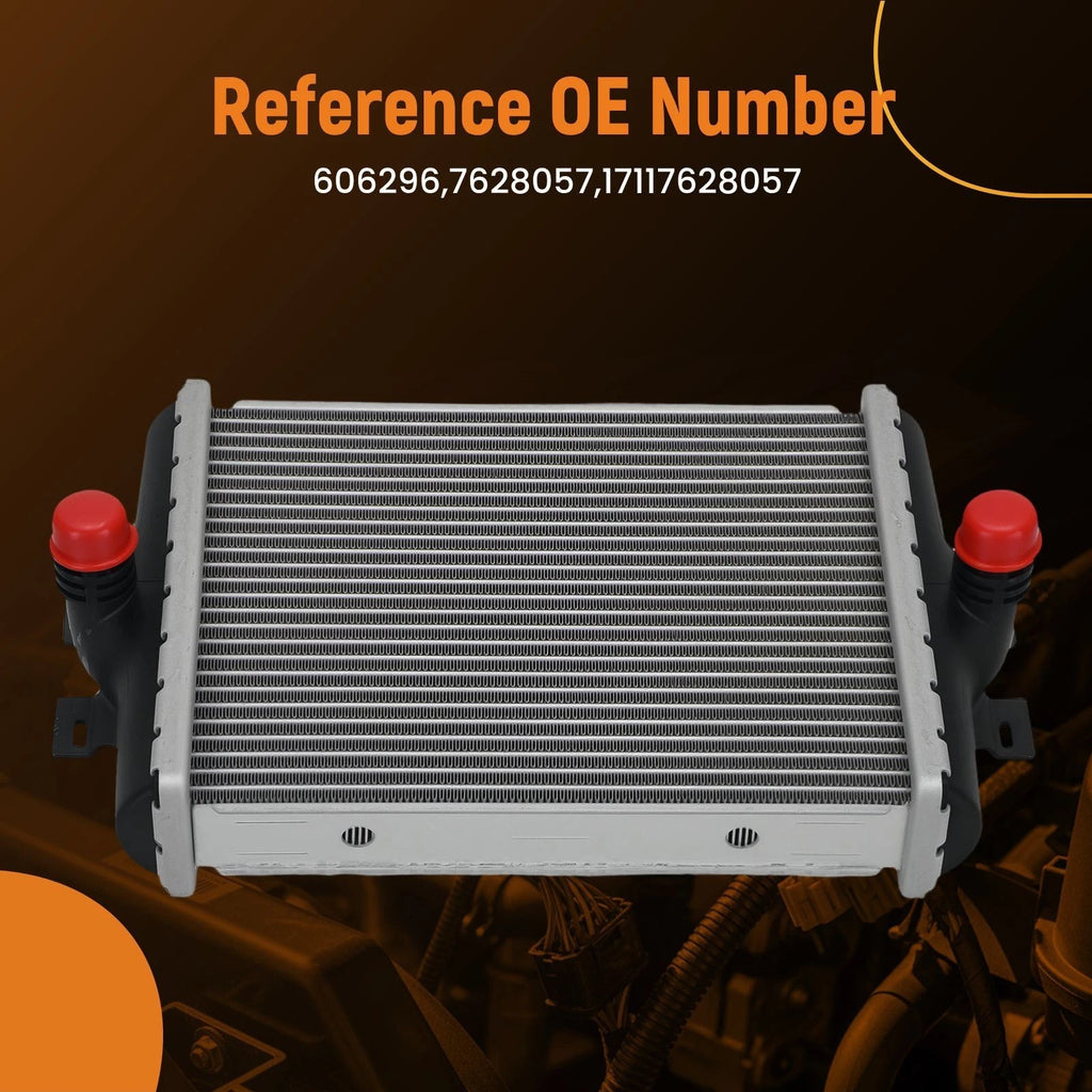 Aluminum Radiator for BMW 328i 330e 335i 340i F30 (2012–2018)