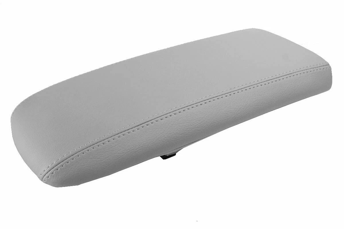 Console Lid Pull Over Cover Leather for Ford Explorer (1995–2001) Light Gray