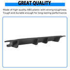Rear Lower Bumper Lip Diffuser Splitter for Nissan Maxima (2009–2015)